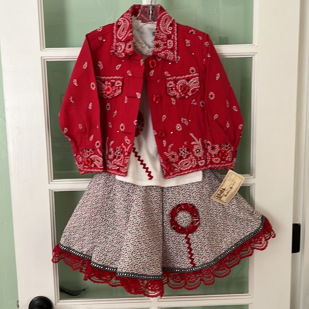 Handmade Circle Skirt, Tutu Slip, T-shirt, Jacket